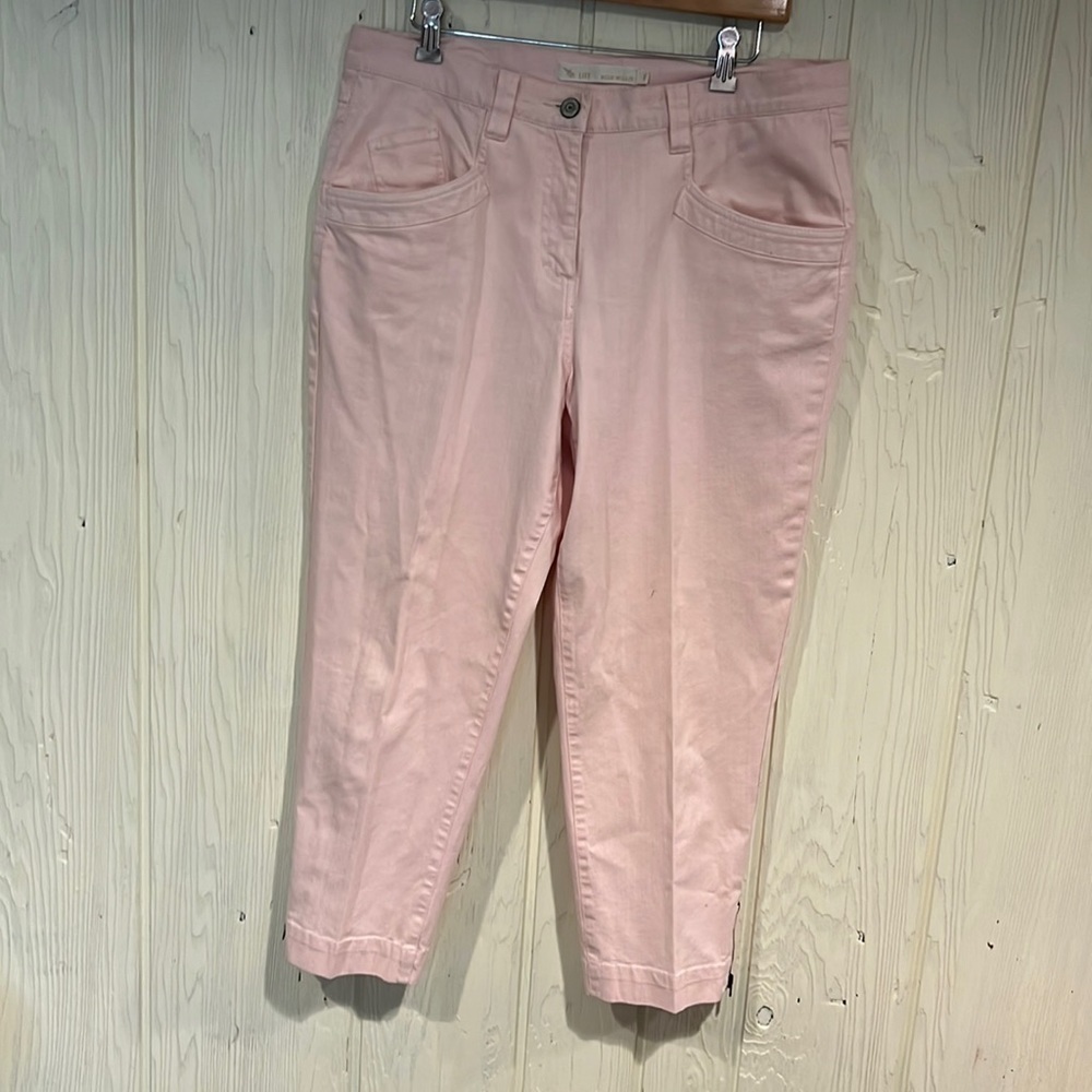 Willi's Life Blue Ankle Zip Jeans EU 44 (US 12)